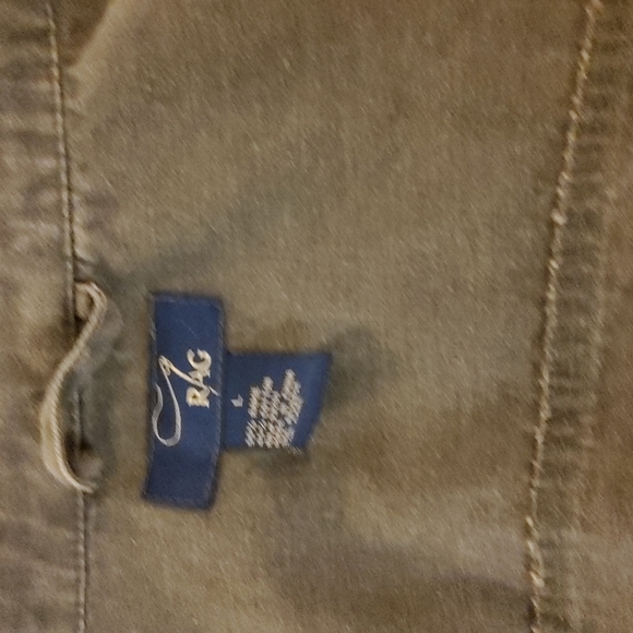 RAG Denim Shirt/Jacket - Picture 3 of 5